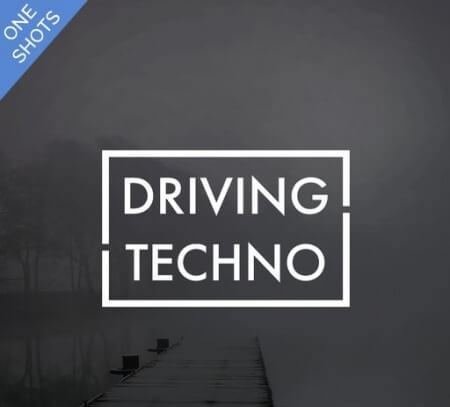 Whitenoise Records Driving Techno Oneshots WAV